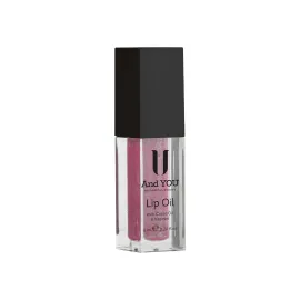 And You Lip Oil -  Dudak Yağı 6 ml