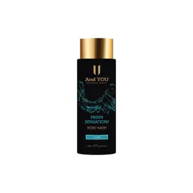 And You Body Wash (For Men) Duş Jeli Erkekler İçin 400 ml