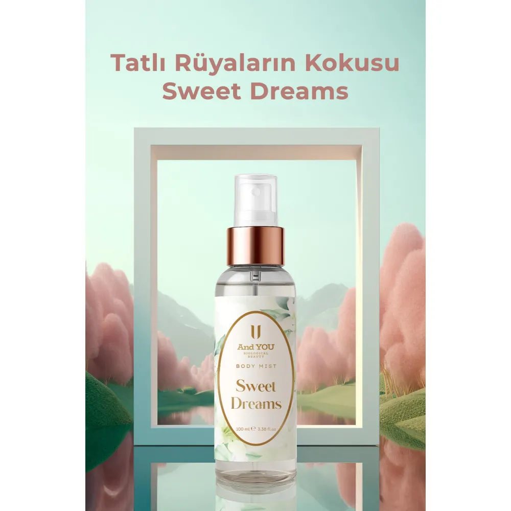 And You Body Mist - Sweet Dreams 100 ml