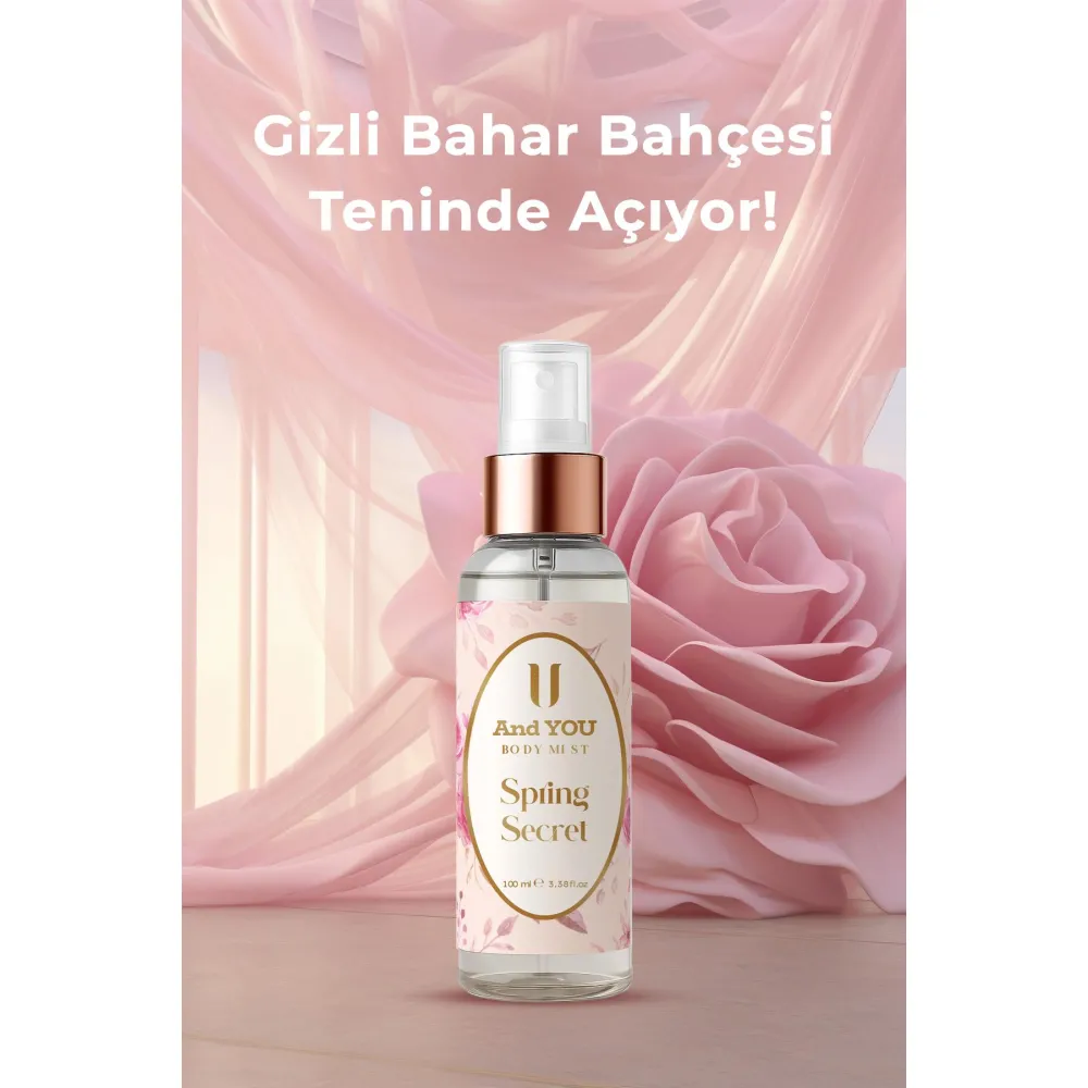 And You Body Mist - Spring Secret 100 ml