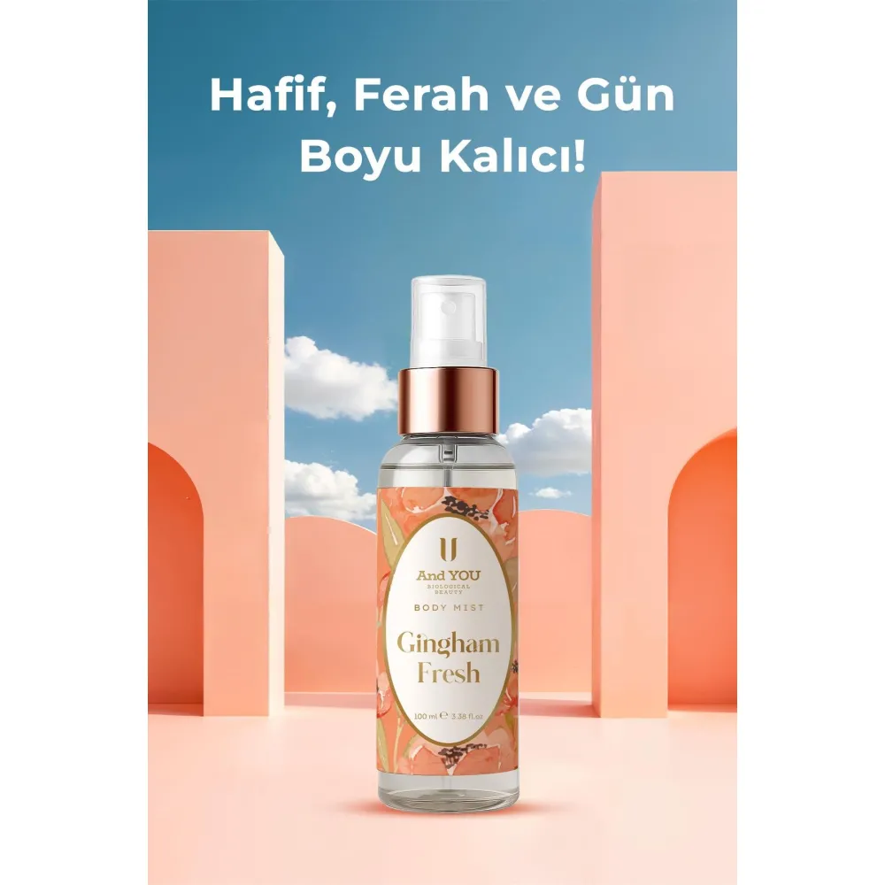 And You Body Mist - Gingham Fresh 100 ml