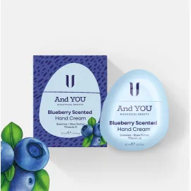 And You Blueberry Scented Hand Cream - Bluebery Kokulu El Kremi 30 ml