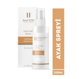 And You Foot Care Spray - Ayak Spreyi 100 ml