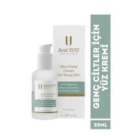 And You Ultra Facial Cream For Young Skın - Genç Ciltler İçin Yüz 50 ml