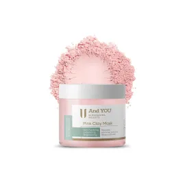 And You PINK CLAY MASK - Pembe Kil Maskesi 100 gr