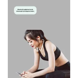 Boyun Bantlı Bluetooth kulaklık
