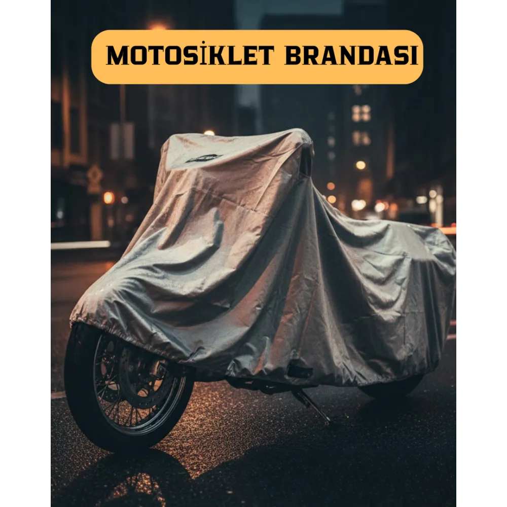 Dört Mevsim Motosiklet Brandası  Koruyucu