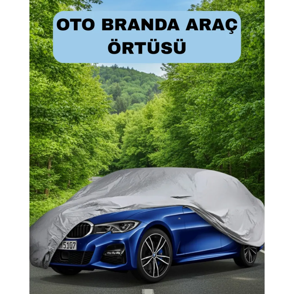 Passat Golf Jetta Polo Octavia Leon Uyumlu Oto Brandası Boya Dostu Tasarım