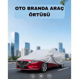 Corolla Auris Yaris Focus Fiesta Civic Uyumlu Oto Brandası Dış Mekan Dayanıklı