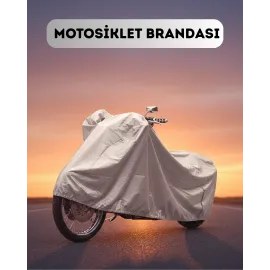 Dış Mekan Uyumlu Motosiklet Brandası Tam Koruma