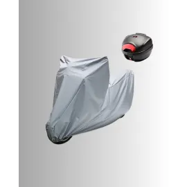Motosiklet Brandası Dört Mevsim Su Ve Toz Geçirmez Koruma
