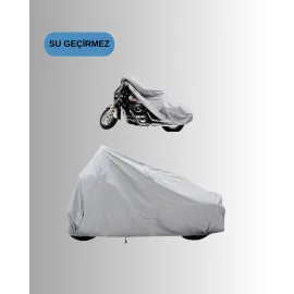 Su Geçirmez Motosiklet Brandası Çizmez Terleme Yapmaz