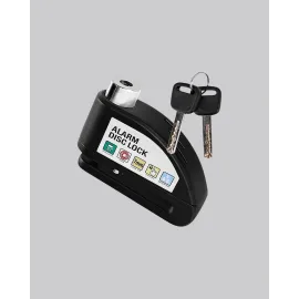 110 Db Alarmlı Disk Fren Kilidi Su Geçirmez Çelik Gövde Motosiklet Güvenlik