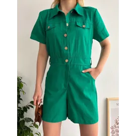 Gabardin Tulum S24761 Yeşil (Beden: L)