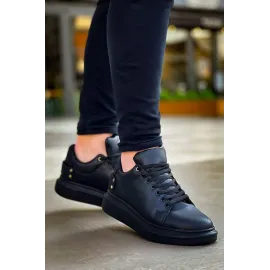 Kb047  Kuback Kömür Cilt Günlük Erkek  Ayakkabı (Numara: 42)