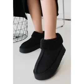 Edali Siyah Süet Bot (Numara: 38)