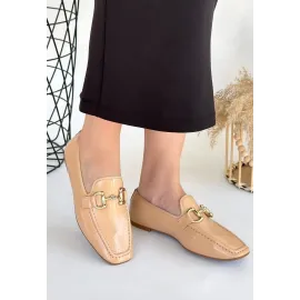 Guart Nude Rugan Babet Ayakkabı (Numara: 39)