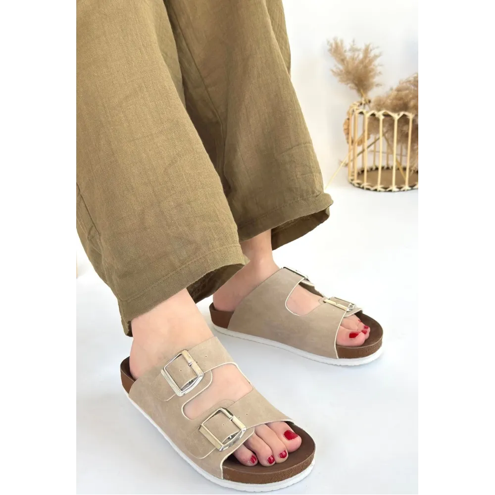 Rıno Ten Nubuk Terlik (Numara: 37)