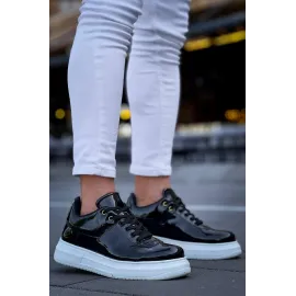 Kb-X20 Kuback Siyah Rugan  Günlük Erkek Ayakkabı (Numara: 43)