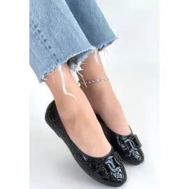 Lawy Siyah Rugan Babet Ayakkabı (Numara: 36)