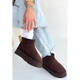 Linne Kahverengi Süet Bot (Numara: 37)