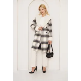 Kürklü Ekose Kaban (Beden: 42)