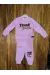 6-24 Aylık Tk Baskılı Takım Lila (Beden: 6-12)