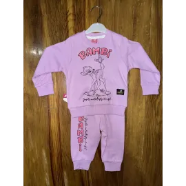 6-24 Aylık Bambi Çocuk Takımı Lila (Beden: 18-24)