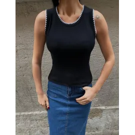 Kaşkorse Kumaş Bluz Siyah (Beden: Standart)