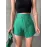 Tek Cepli Şort Etek Yeşil (Beden: M)