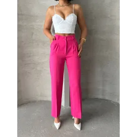 Palazzo Fuşya Pantolon (Beden: M)