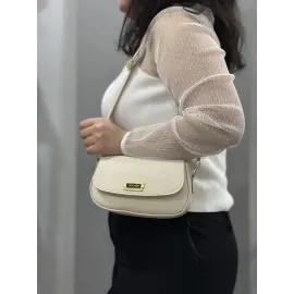Krem Cilt Jessi Çanta (Beden: Standart)