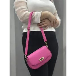Pembe Cilt Jessi Çanta (Beden: Standart)