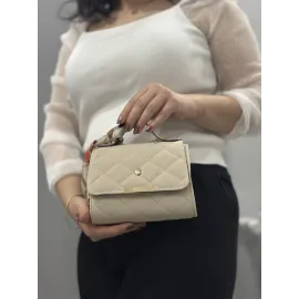 Bej Cilt Zoje Çanta (Beden: Standart)