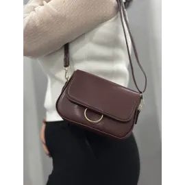 Kahve Cilt Mossi Çanta (Beden: Standart)