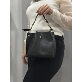 Siyah Cilt Zrm Çanta (Beden: Standart)