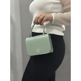 Mint Cilt Krash Çanta (Beden: Standart)