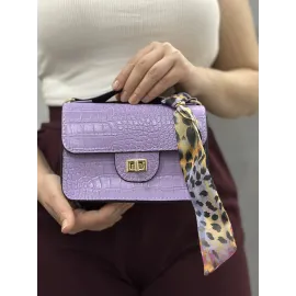 Jisse Lila Cilt Çanta (Beden: Standart)