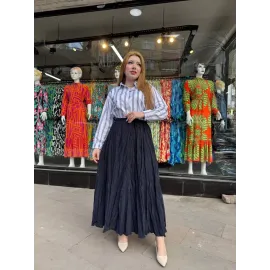 Kraş Etek Siyah (Beden: L)