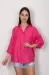 Cepli Salaş Gömlek T1010 Fuşya (Beden: Xl)