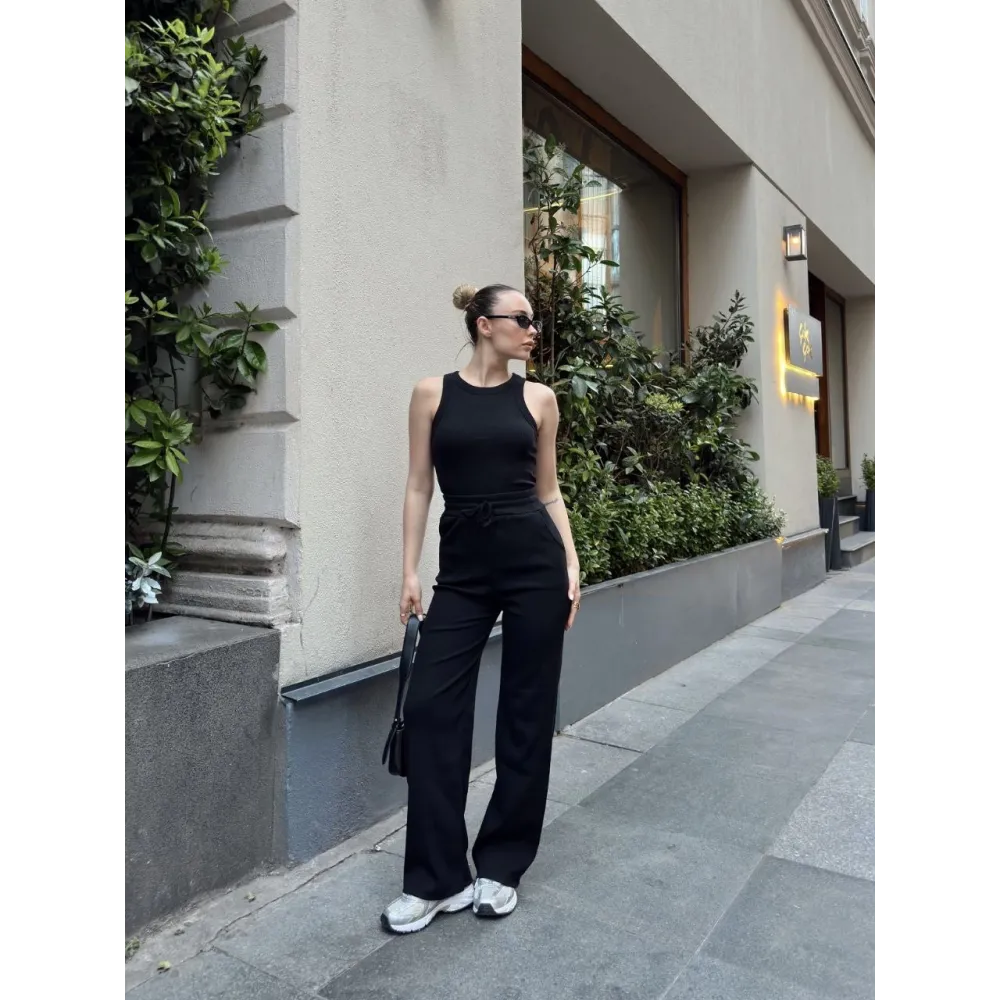 Atletli Kaşkorse Takım S3986 Siyah (Beden: S)