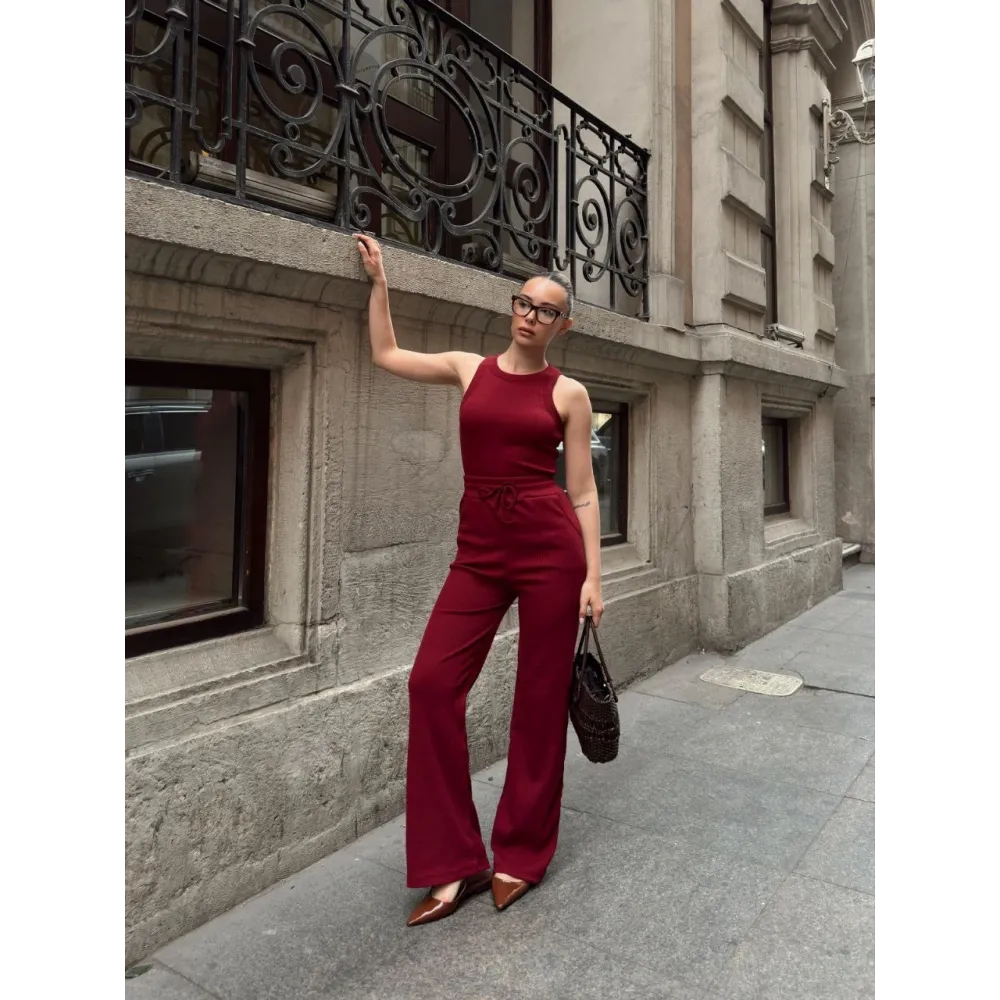 Atletli Kaşkorse Takım S3986 Bordo (Beden: M)