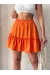Çingene Keten Etek Turuncu S24808 (Beden: S)