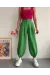 Şalvar Pantolon Yeşil S23202 (Beden: L)