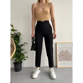 Atlas Fletolu Pantolon Siyah (Beden: L)