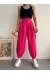 Şalvar Pantolon Fuşya S23202 (Beden: M)