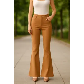 Atlas Palazzo Pantolon Kamel Camel (Beden: S)