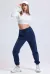 3 İplik Şardonlu Paça Lastikli Eşofman Lacivert İs001 (Beden: M)