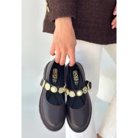 Okira Kahverengi Cilt Oxford Ayakkabı (Numara: 38)