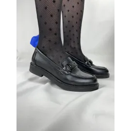 Kb-804 Kuback Kömür Cilt Günlük Kadın Babet (Numara: 36)